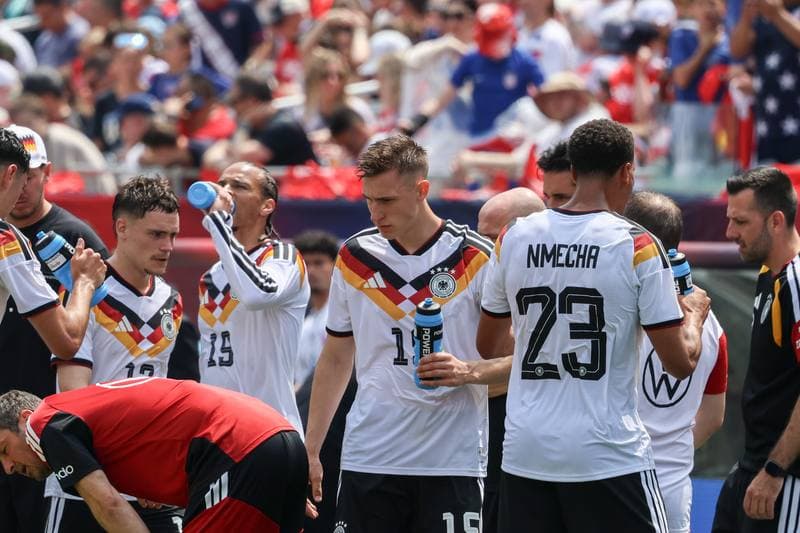 Football. International Friendly. USA - Germany. 06.06.2026