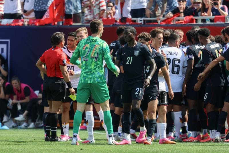 Football. International Friendly. USA - Germany. 06.06.2026