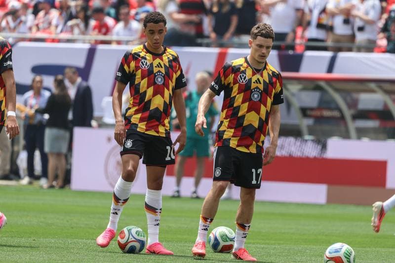 Football. International Friendly. USA - Germany. 06.06.2026