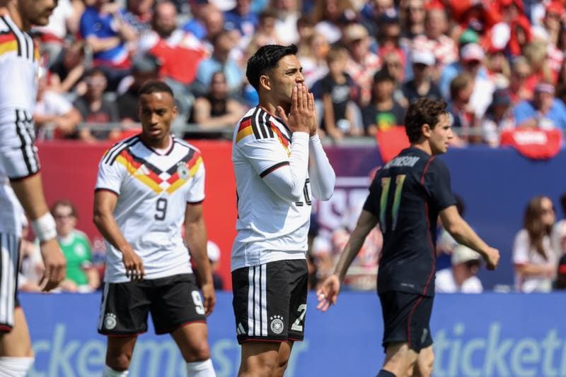 Football. International Friendly. USA - Germany. 06.06.2026