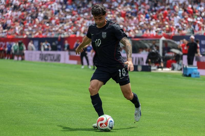 Football. International Friendly. USA - Germany. 06.06.2026