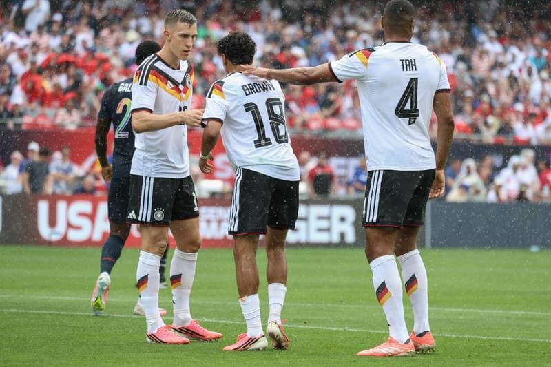 Football. International Friendly. USA - Germany. 06.06.2026