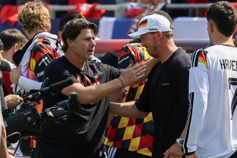 Football. International Friendly. USA - Germany. 06.06.2026
