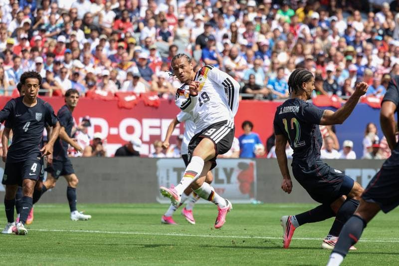 Football. International Friendly. USA - Germany. 06.06.2026