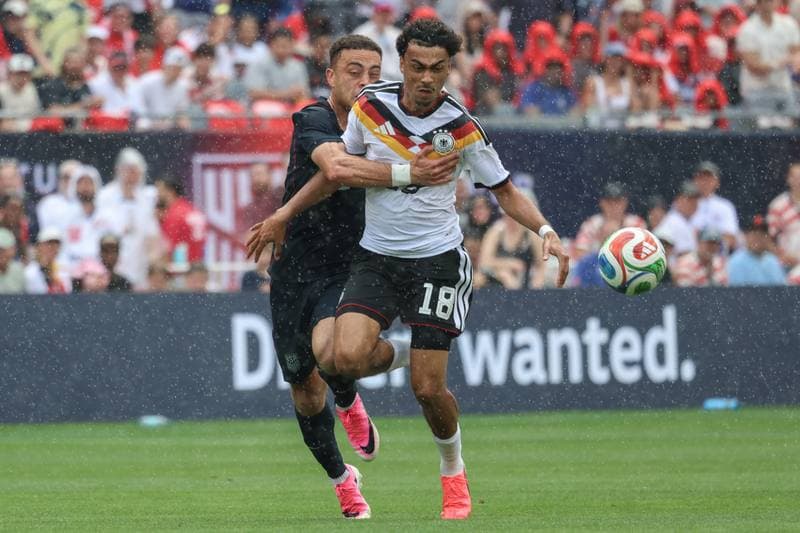 Football. International Friendly. USA - Germany. 06.06.2026