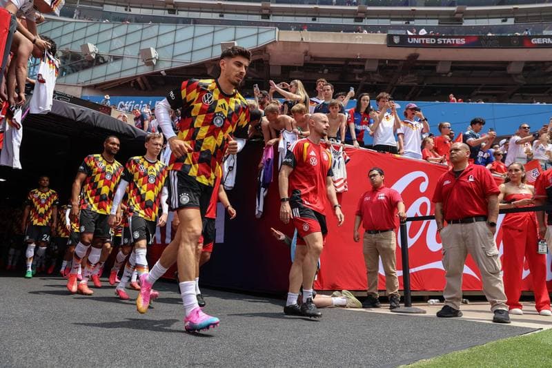 Football. International Friendly. USA - Germany. 06.06.2026