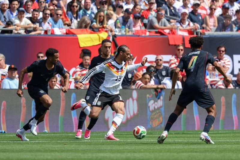 Football. International Friendly. USA - Germany. 06.06.2026