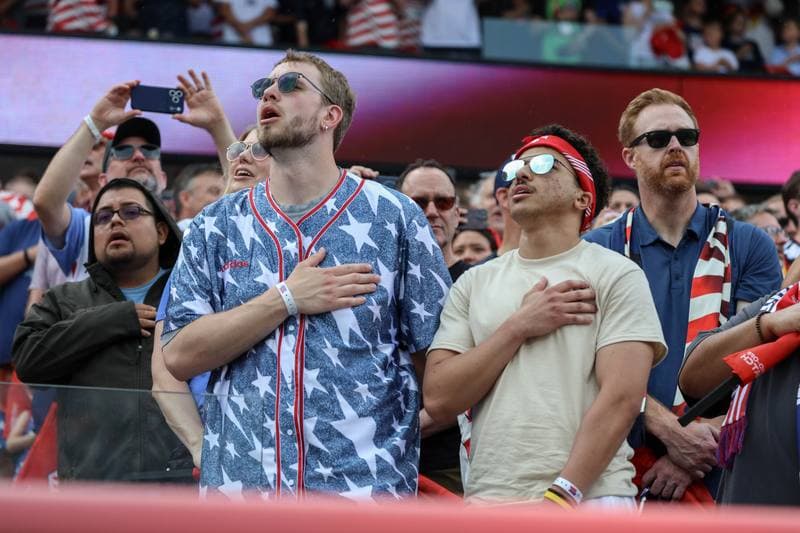 Football. International Friendly. USA - Germany. 06.06.2026