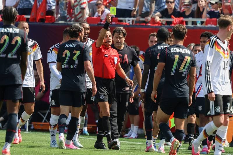 Football. International Friendly. USA - Germany. 06.06.2026