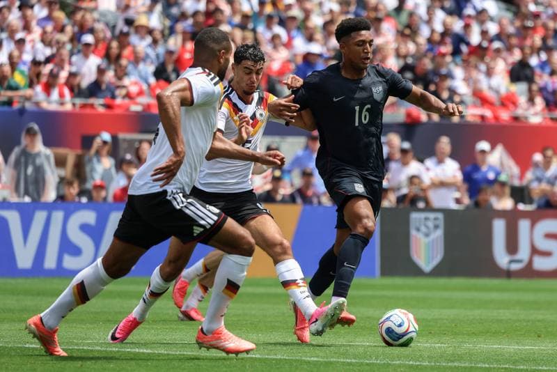 Football. International Friendly. USA - Germany. 06.06.2026