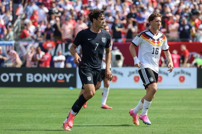 Football. International Friendly. USA - Germany. 06.06.2026