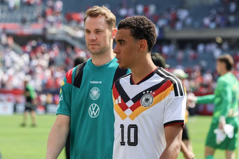 Football. International Friendly. USA - Germany. 06.06.2026