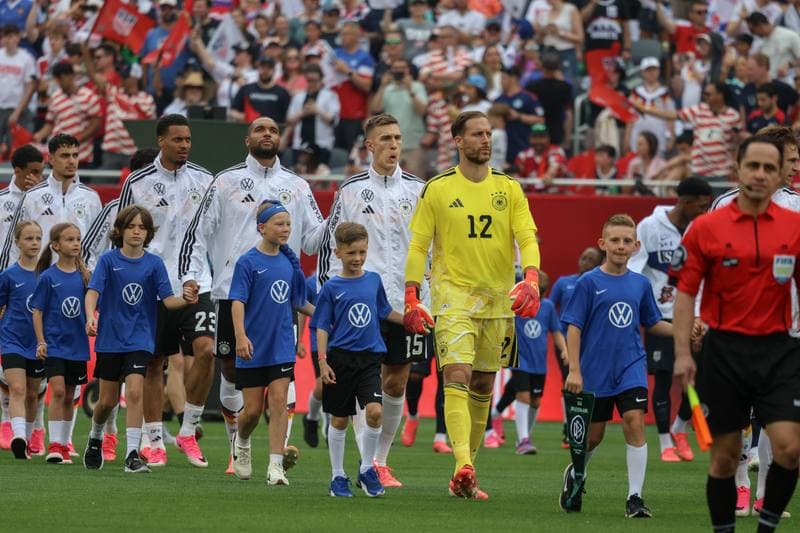 Football. International Friendly. USA - Germany. 06.06.2026