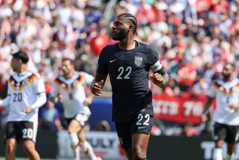 Football. International Friendly. USA - Germany. 06.06.2026