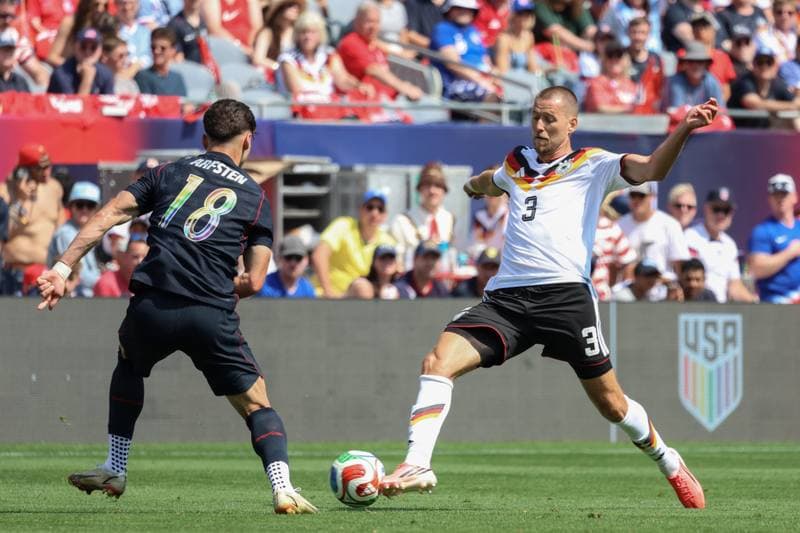 Football. International Friendly. USA - Germany. 06.06.2026