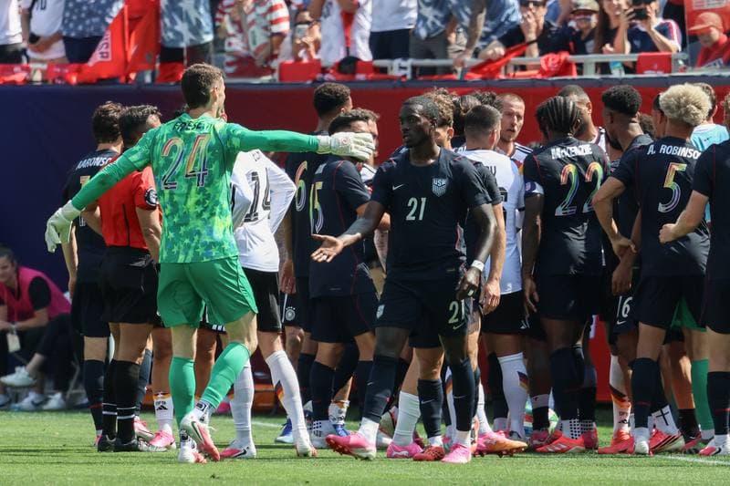 Football. International Friendly. USA - Germany. 06.06.2026