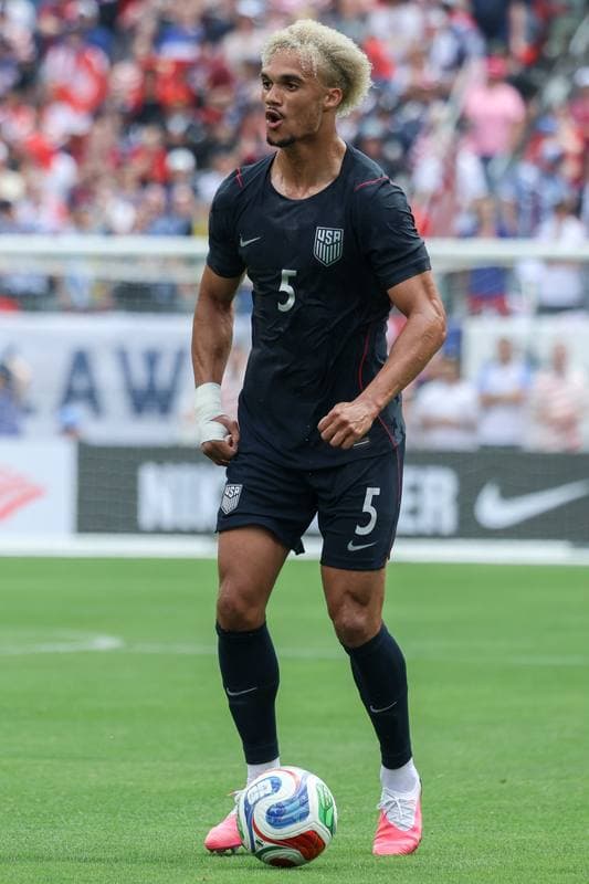 Football. International Friendly. USA - Germany. 06.06.2026