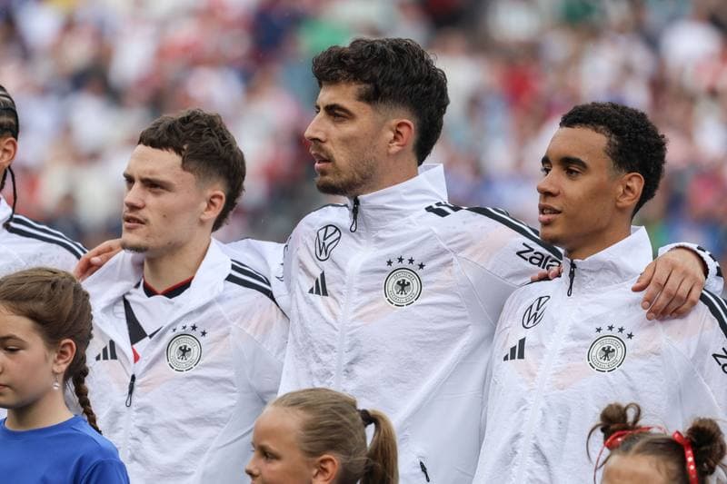 Football. International Friendly. USA - Germany. 06.06.2026