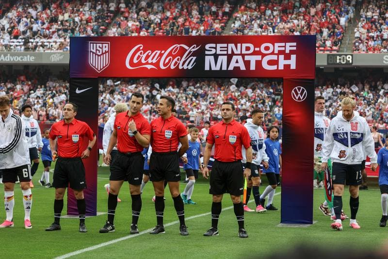 Football. International Friendly. USA - Germany. 06.06.2026