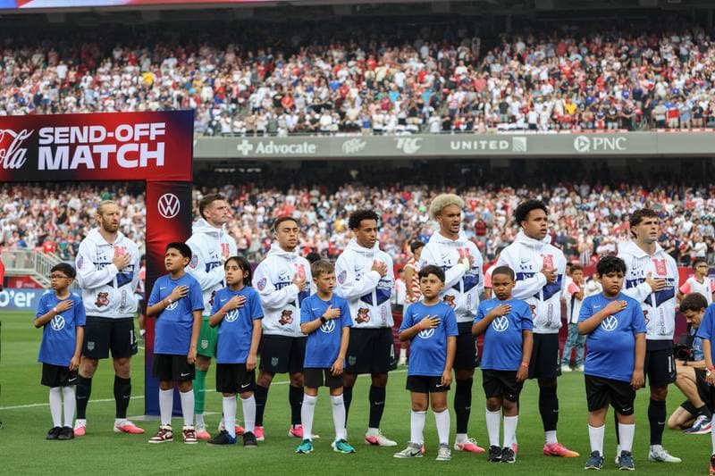 Football. International Friendly. USA - Germany. 06.06.2026