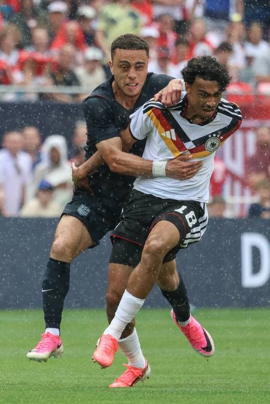 Football. International Friendly. USA - Germany. 06.06.2026