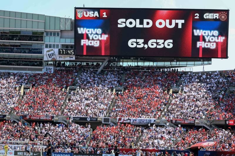 Football. International Friendly. USA - Germany. 06.06.2026