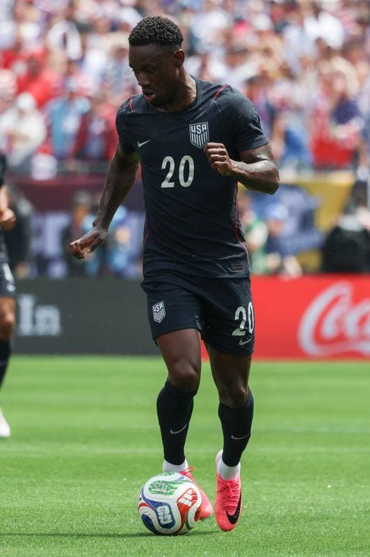 Football. International Friendly. USA - Germany. 06.06.2026