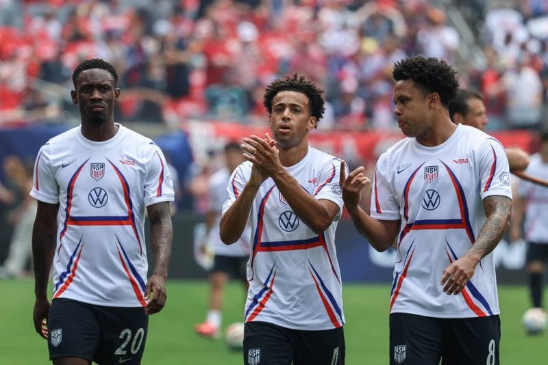 Football. International Friendly. USA - Germany. 06.06.2026