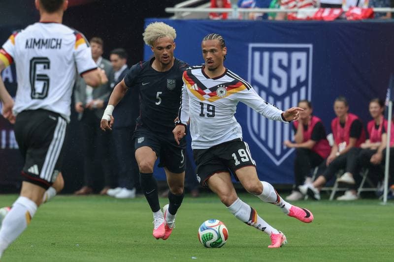 Football. International Friendly. USA - Germany. 06.06.2026