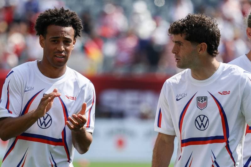 Football. International Friendly. USA - Germany. 06.06.2026