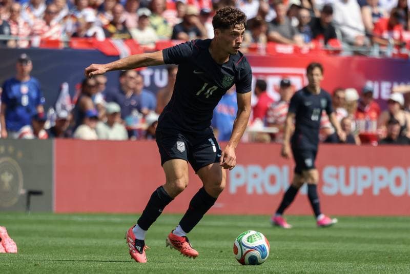Football. International Friendly. USA - Germany. 06.06.2026