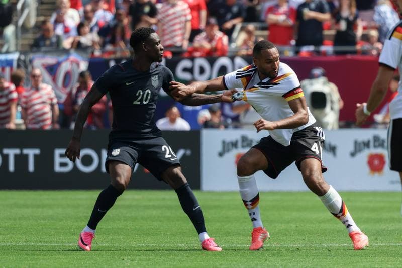 Football. International Friendly. USA - Germany. 06.06.2026