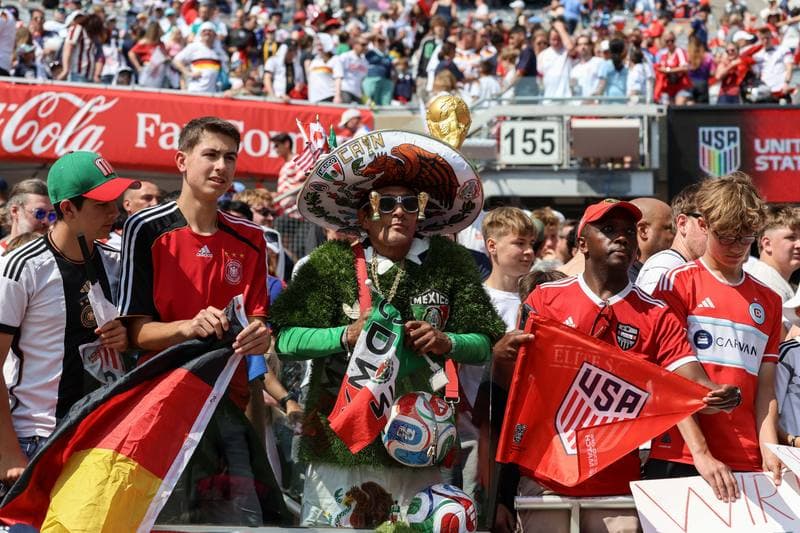Football. International Friendly. USA - Germany. 06.06.2026