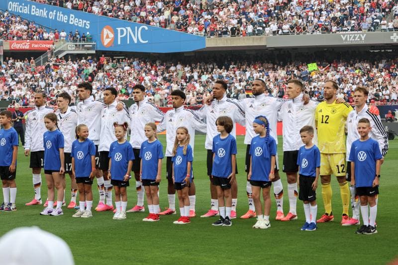 Football. International Friendly. USA - Germany. 06.06.2026