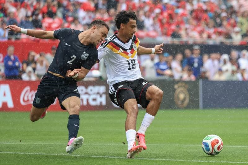 Football. International Friendly. USA - Germany. 06.06.2026