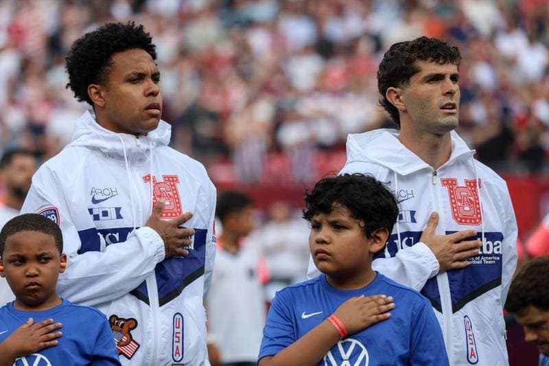 Football. International Friendly. USA - Germany. 06.06.2026