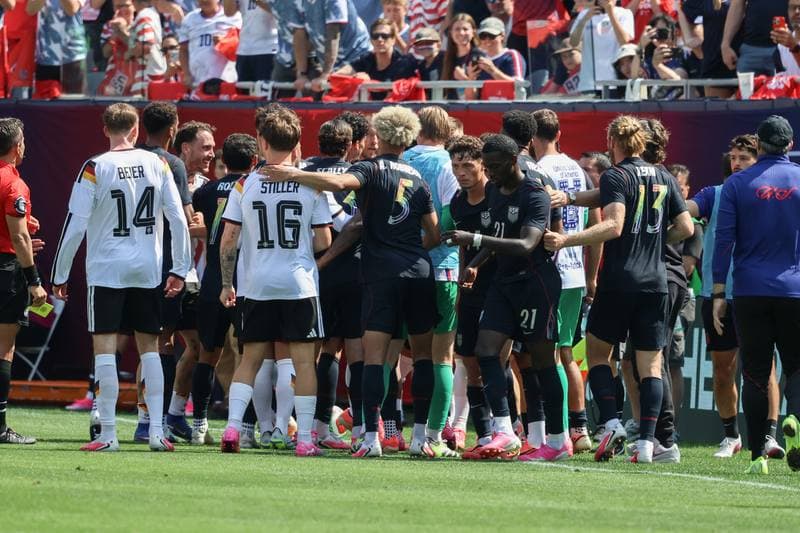 Football. International Friendly. USA - Germany. 06.06.2026