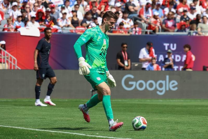 Football. International Friendly. USA - Germany. 06.06.2026