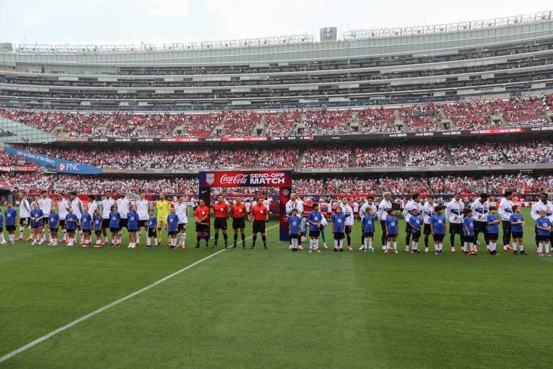 Football. International Friendly. USA - Germany. 06.06.2026