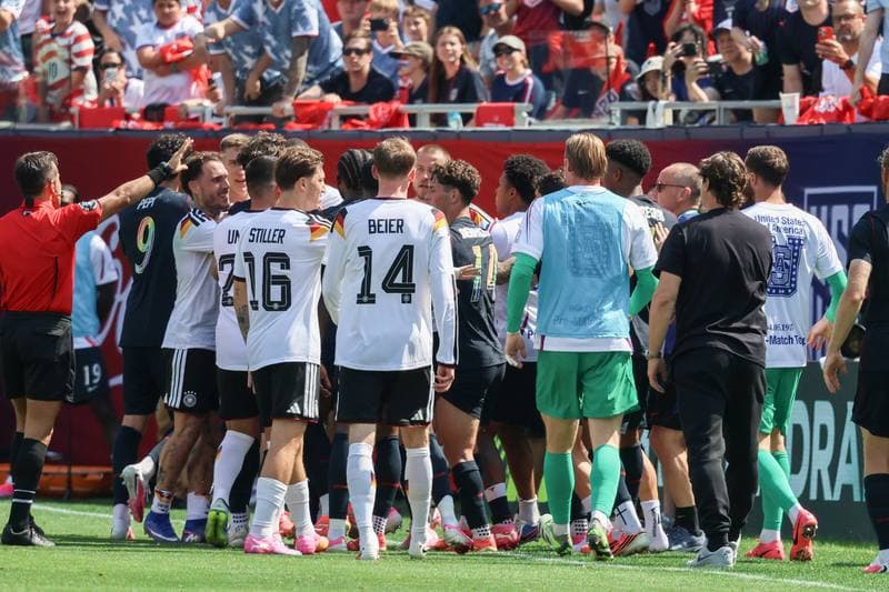 Football. International Friendly. USA - Germany. 06.06.2026