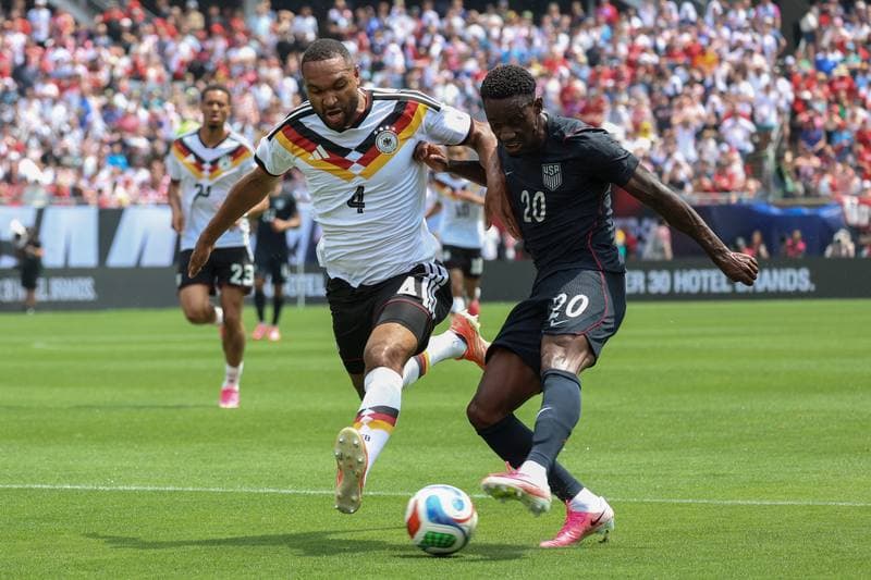 Football. International Friendly. USA - Germany. 06.06.2026
