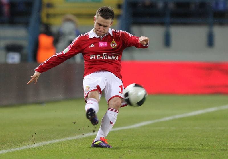 Football. T-Mobile Ekstraklasa. Wisla Krakow - Polonia Warszawa. 09.12.2011