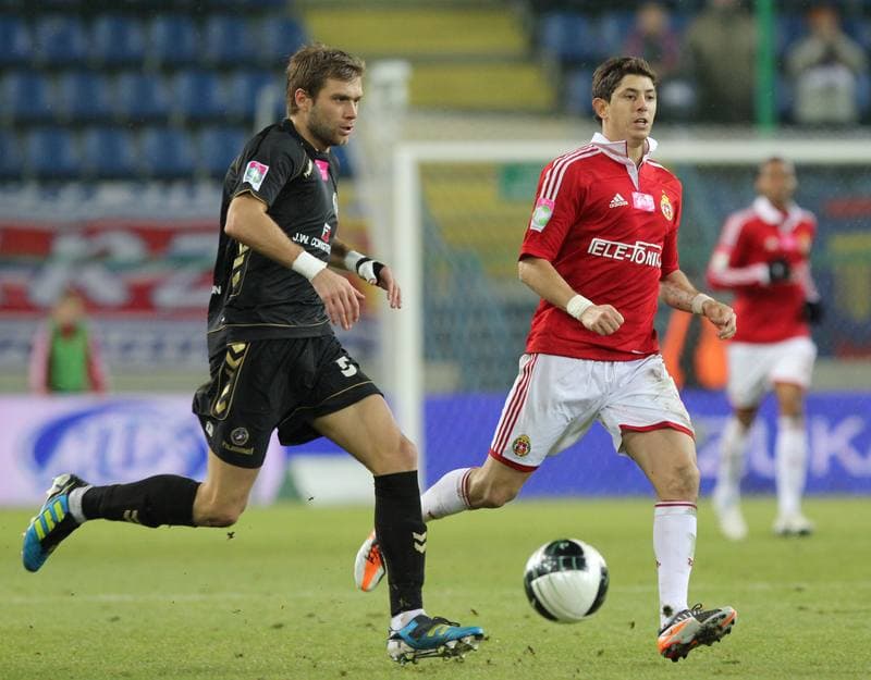 Football. T-Mobile Ekstraklasa. Wisla Krakow - Polonia Warszawa. 09.12.2011