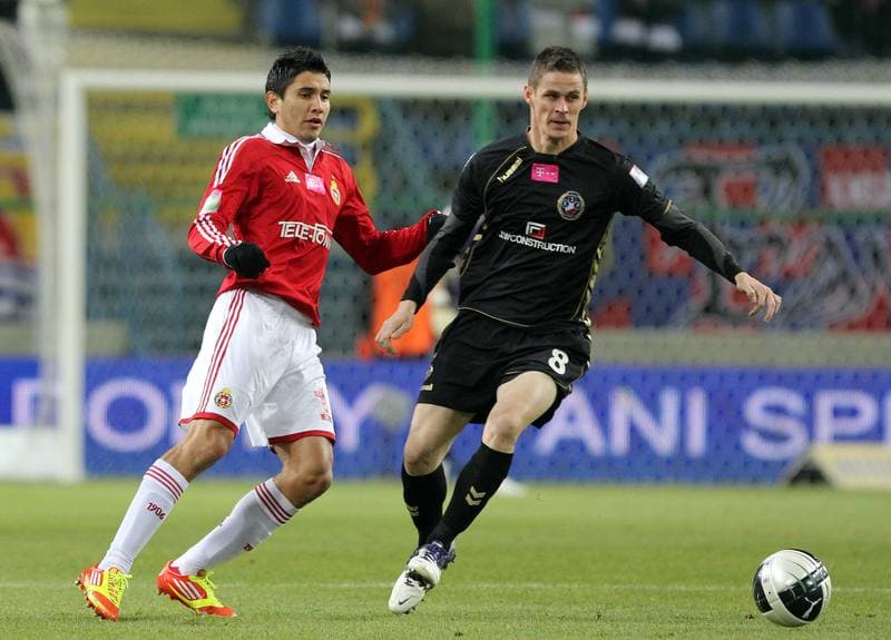 Football. T-Mobile Ekstraklasa. Wisla Krakow - Polonia Warszawa. 09.12.2011