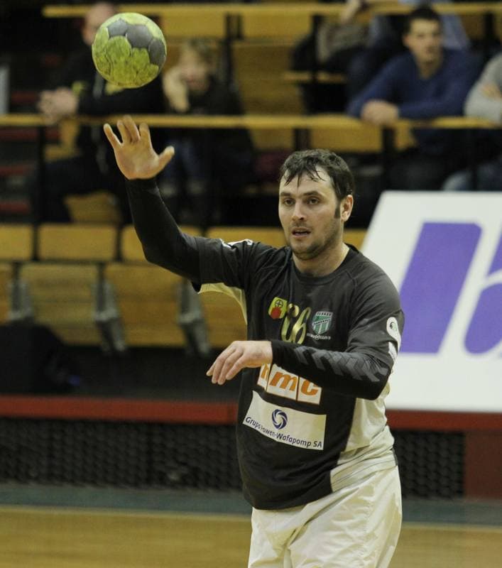 Handball. Puchar Polski. NMC Powen Zabrze - Azoty Pulawy. 07.12.2011