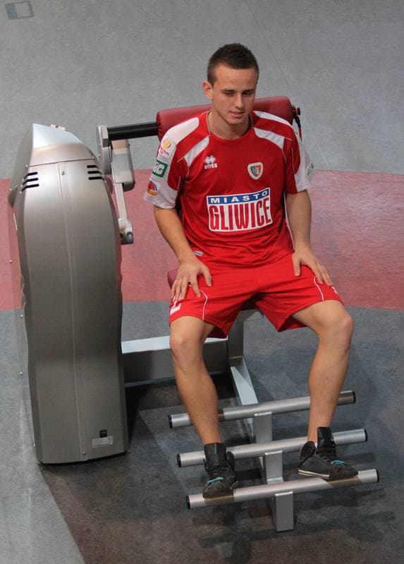 Football. Piast Gliwice. Press Conference. 06.12.2011