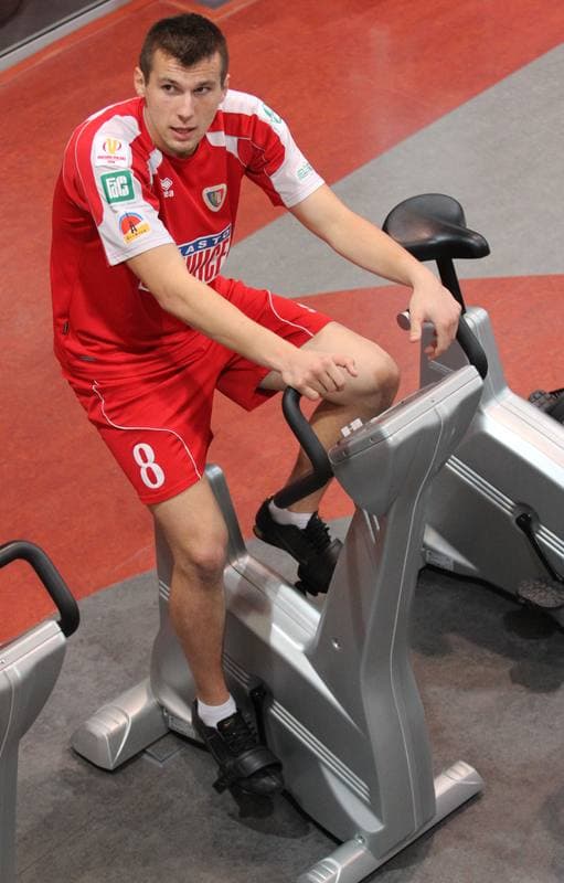 Football. Piast Gliwice. Press Conference. 06.12.2011