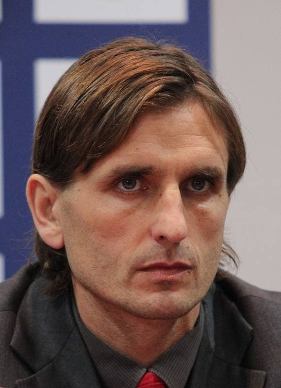 Football. Piast Gliwice. Press Conference. 06.12.2011
