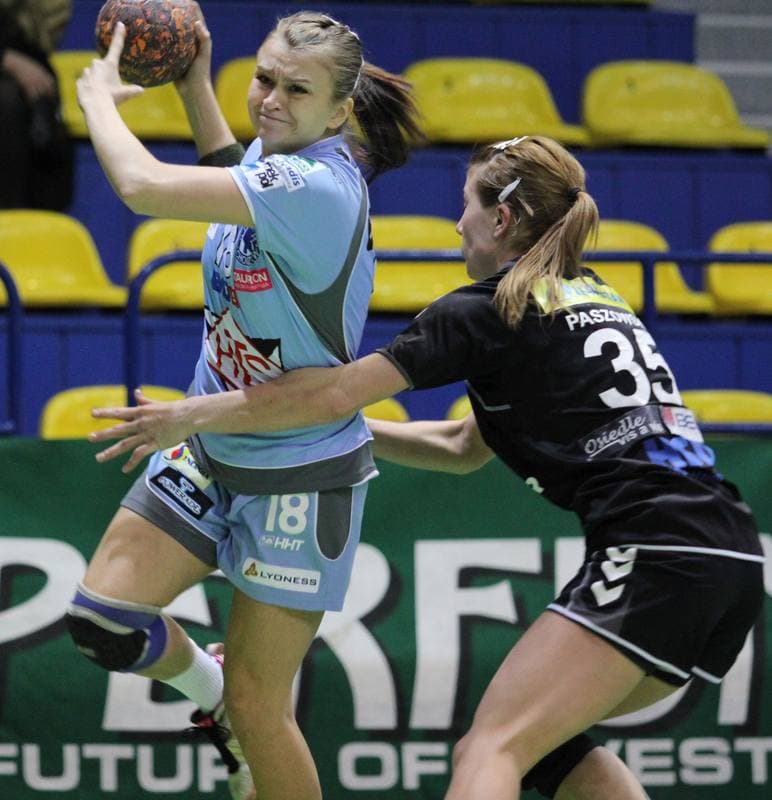 Handball. PGNiG Superliga. KPR Ruch Chorzow - KSS Kielce. 04.12.2011
