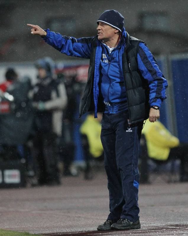Football. T-Mobile Ekstraklasa. Gornik Zabrze - Slask Wroclaw. 04.12.2011